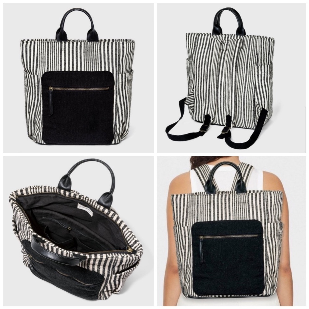 14.5”  Soft Utility Square Backpack from Universal Thread